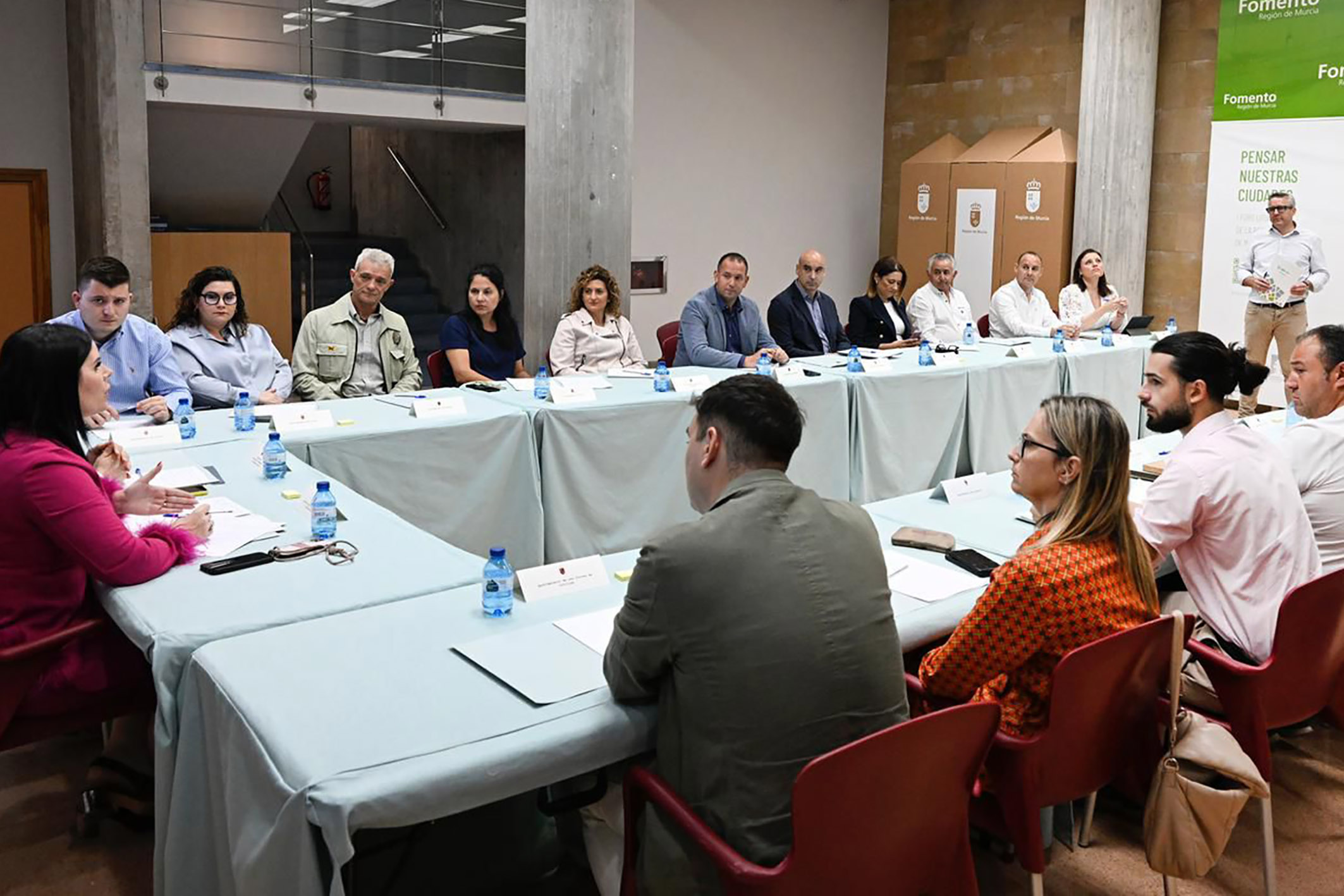 Las Torres de Cotillas presente en la primera edición del foro urbano